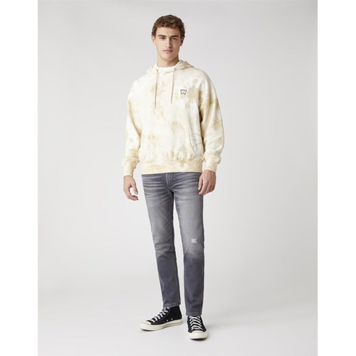 MĘSKA BLUZA WRANGLER HOODIE PAPYRUS W6E1HAXME 112130725 ze sklepu YouNeedit.pl w kategorii Bluzy męskie - zdjęcie 180298930