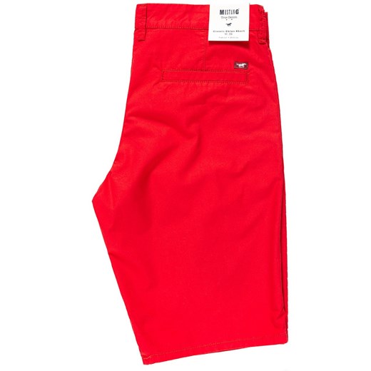 SPODENKI MUSTANG Classic Chino Short Flame Scarlet 1009613 7130 Mustang W32 YouNeedit.pl