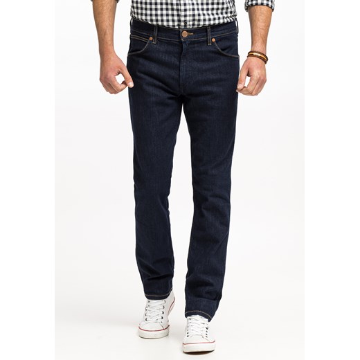 WRANGLER GREENSBORO MĘSKIE SPODNIE JEANSOWE JEANSY DŻINSY RINSE BLUE W15QSQX36 112142833 ze sklepu YouNeedit.pl w kategorii Jeansy męskie - zdjęcie 180299011