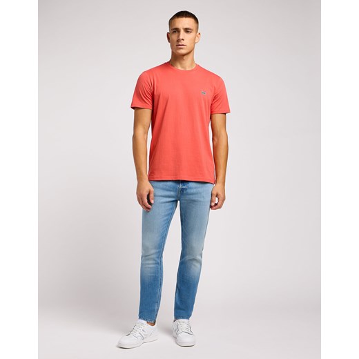 T-shirt męski Lee z krótkimi rękawami