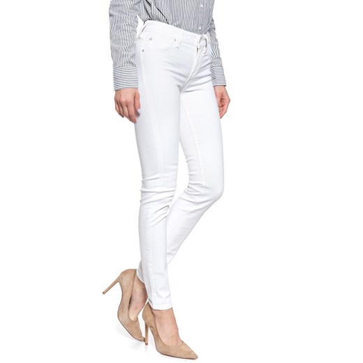 SPODNIE DAMSKIE LEE SCARLETT OFF WHITE L526KWEW 112111713 Lee W24 L31 YouNeedit.pl