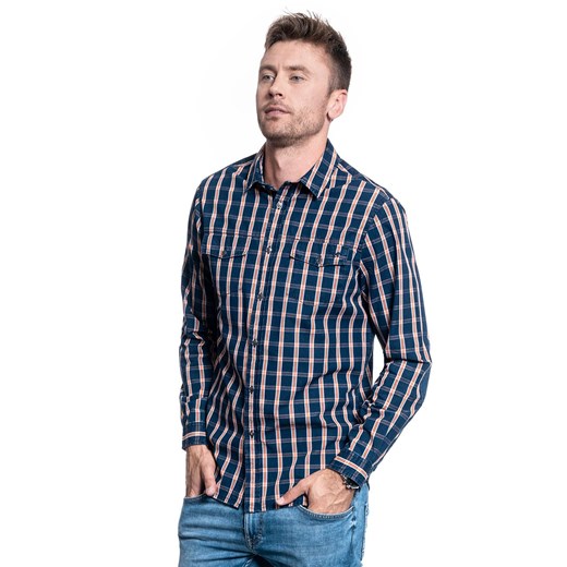 MĘSKA KOSZULA MATERIAŁOWA MUSTANG Clemens KC Check 1009002 11615 ze sklepu YouNeedit.pl w kategorii Koszule męskie - zdjęcie 180299262