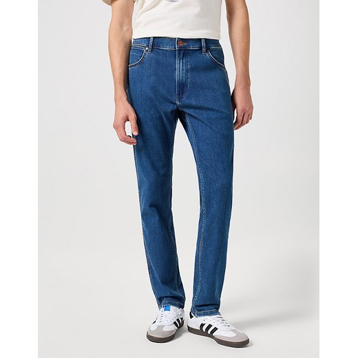 WRANGLER RIVER MĘSKIE SPODNIE JEANSOWE JEANSY DŻINSY COLDWATER W112350856 ze sklepu YouNeedit.pl w kategorii Jeansy męskie - zdjęcie 180299301