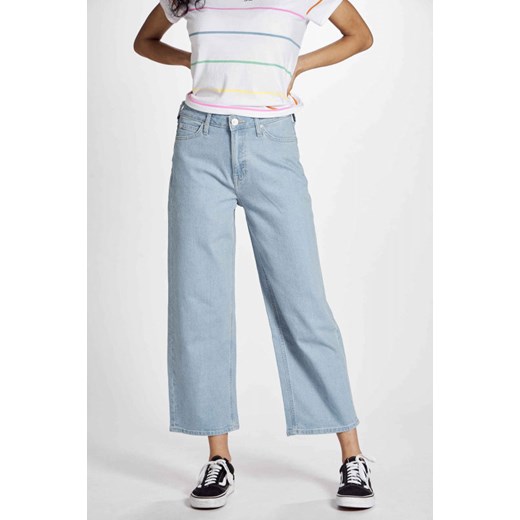LEE WIDE LEG DAMSKIE SPODNIE JEANSOWE L30SEZNG 112106618 ze sklepu YouNeedit.pl w kategorii Jeansy damskie - zdjęcie 180299324
