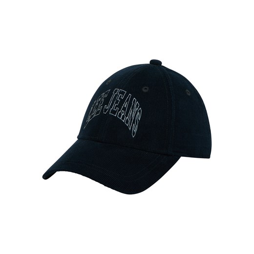 LEE MĘSKA CZAPKA Z DASZKIEM CORD CAP WASHED BLACK 112342465 LP76017013 ze sklepu YouNeedit.pl w kategorii Czapki z daszkiem męskie - zdjęcie 180299521