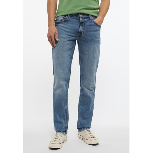 MUSTANG WASHINGTON MĘSKIE SPODNIE JEANSOWE DENIM BLUE 1012444 5000 202 ze sklepu YouNeedit.pl w kategorii Jeansy męskie - zdjęcie 180299592