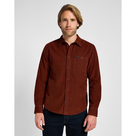 MESKA KOSZULA LEE SURE SHIRT DARK GLICIA 112355736 L66N008525 ze sklepu YouNeedit.pl w kategorii Koszule męskie - zdjęcie 180299663