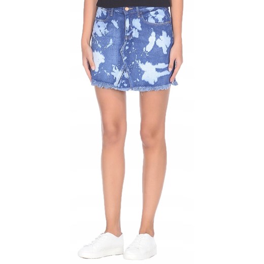 WRANGLER MINI SKIRT DAMSKA SPÓDNICA JEANSOWA JEANS DŻINS WILD AND FREE W202BG99B ze sklepu YouNeedit.pl w kategorii Spódnice - zdjęcie 180299714