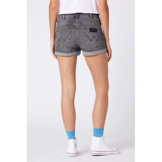 WRANGLER BOYFRIEND SHORTS DAMSKIE SZORTY JEANSOWE OCEAN ROCK W22KP469S 112127820 Wrangler S YouNeedit.pl