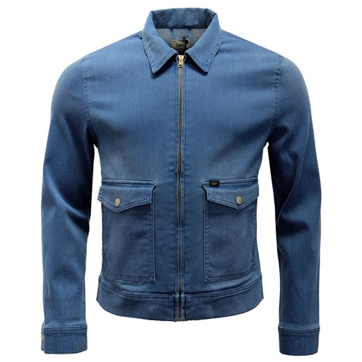 LEE ZIP JACKET MĘSKA KURTKA JEANSOWA BB FINISH L89DCGBB ze sklepu YouNeedit.pl w kategorii Kurtki męskie - zdjęcie 180299753
