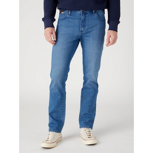 WRANGLER TEXAS SLIM SPODNIE MĘSKIE EASY DAYS W12SHN42M 112328892 ze sklepu YouNeedit.pl w kategorii Jeansy męskie - zdjęcie 180299830