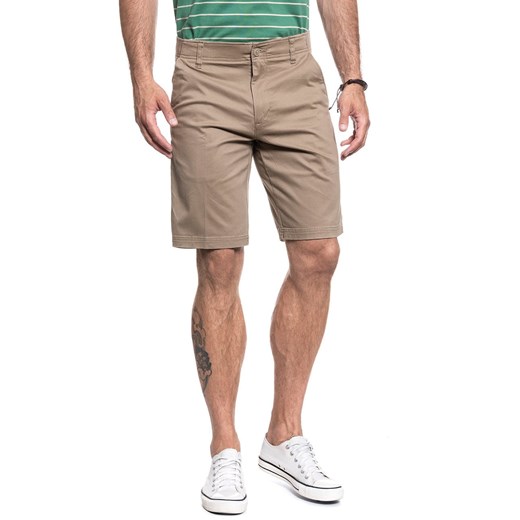 LEE COMFORT SHORT XM KHAKI L71ZPB08 112119599 ze sklepu YouNeedit.pl w kategorii Spodenki męskie - zdjęcie 180299901