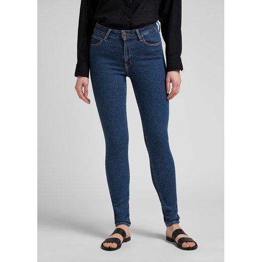 LEE DAMSKIE SPODNIE JEANSOWE LEE FOREVERFIT CLEAN RILEY L32SOVWD 112145053 ze sklepu YouNeedit.pl w kategorii Jeansy damskie - zdjęcie 180299970