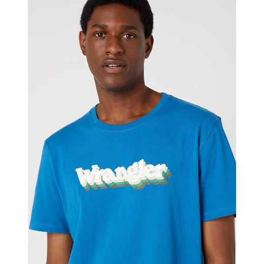 T-shirt męski Wrangler z krótkimi rękawami