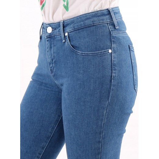 WRANGLER SLIM CROP DAMSKIE SPODNIE JEANSOWE RETRO ACTION W248GU124 112127961 Wrangler W28 L32 YouNeedit.pl
