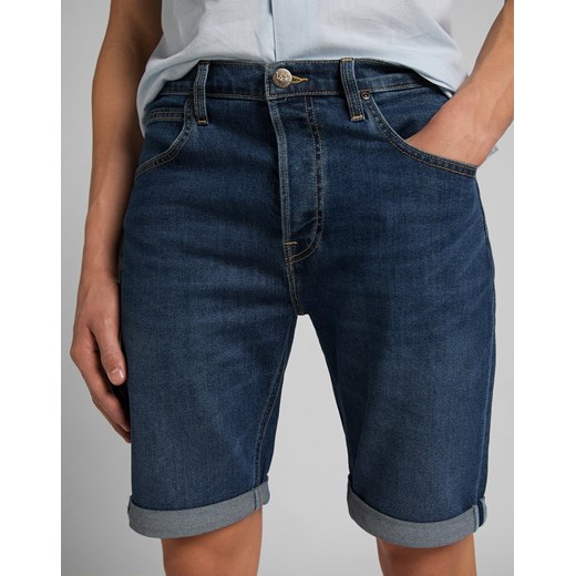 KRÓTKIE SPODENKI JEANSOWE LEE 5 Pocket Short HAWAII DARK L73EMGQA 112120487 Lee W30 YouNeedit.pl