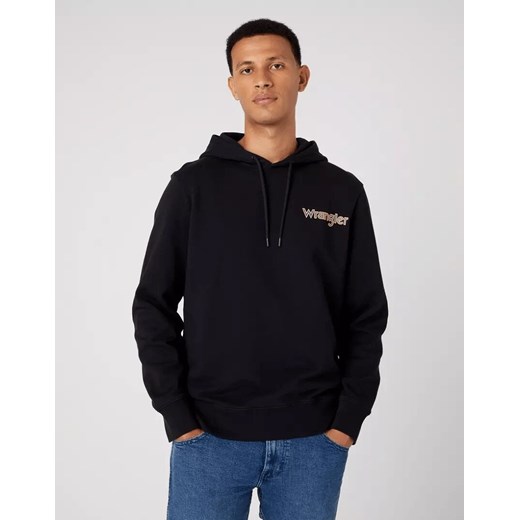 WRANGLER GRAPHIC HOODIE MĘSKA BLUZA LOGO NADRUK W674I4100 112331943 ze sklepu YouNeedit.pl w kategorii Bluzy męskie - zdjęcie 180300184