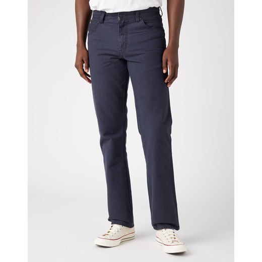WRANGLER TEXAS MĘSKIE SPODNIE JEANSOWE JEANSY DARK NAVY W121DRXAE 112337507 ze sklepu YouNeedit.pl w kategorii Jeansy męskie - zdjęcie 180300200
