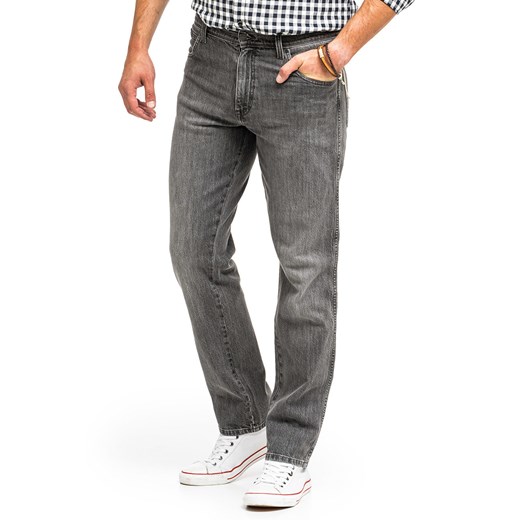 WRANGLER TEXAS MĘSKIE SPODNIE JEANSOWE DUSTY GRANITE W121P416N 112126173 ze sklepu YouNeedit.pl w kategorii Jeansy męskie - zdjęcie 180300253