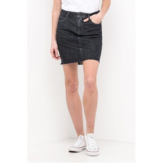 LEE Skirt AV DAMSKA SPÓDNICA JEANSOWA BLACK STONE L38JRGAV 112108233 ze sklepu YouNeedit.pl w kategorii Spódnice - zdjęcie 180300284