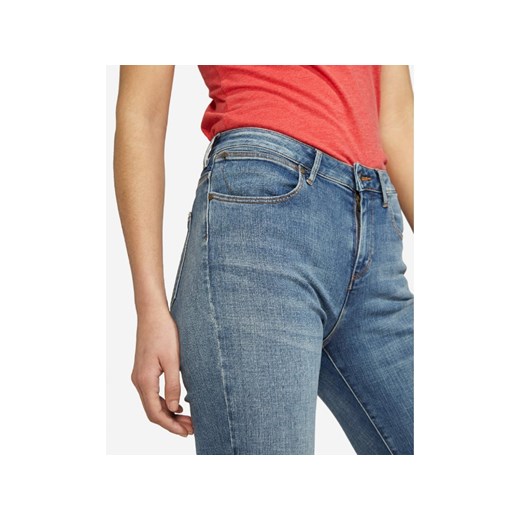 DAMSKIE SPODNIE JEANSOWE WRANGLER HIGH SLIM OUT RUN W27GSP212 112128058 Wrangler W28 L32 YouNeedit.pl