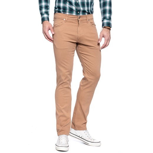 WRANGLER SPODNIE MĘSKIE GREENSBORO TOASTED COCONUT W15QSM45C 112127071 ze sklepu YouNeedit.pl w kategorii Spodnie męskie - zdjęcie 180300401