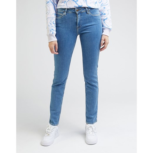 LEE ELLY DAMSKIE SPODNIE JEANSOWE JEANSY DŻINS SHREDDER BLUE L305GUB35 112330545 ze sklepu YouNeedit.pl w kategorii Jeansy damskie - zdjęcie 180300413