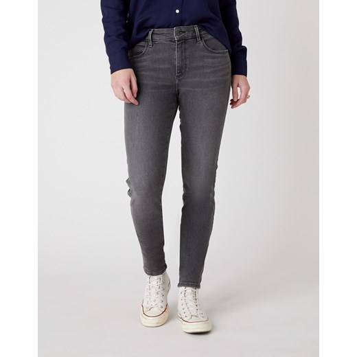 SPODNIE DAMSKIE WRANGLER SKINNY TROUSER ON A BREAK W28KMA14J 112128316 ze sklepu YouNeedit.pl w kategorii Jeansy damskie - zdjęcie 180300423