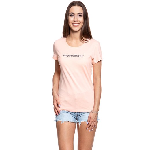 MUSTANG T SHIRT DAMSKI Alexia C Print 1009055 8423 ze sklepu YouNeedit.pl w kategorii Bluzki damskie - zdjęcie 180300504