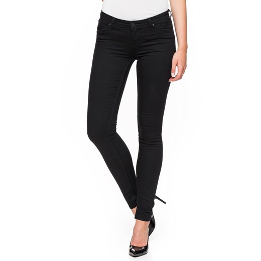 SPODNIE DAMSKIE LEE TOXEY BLACK RINSE L527EE47 ze sklepu YouNeedit.pl w kategorii Jeansy damskie - zdjęcie 180300564