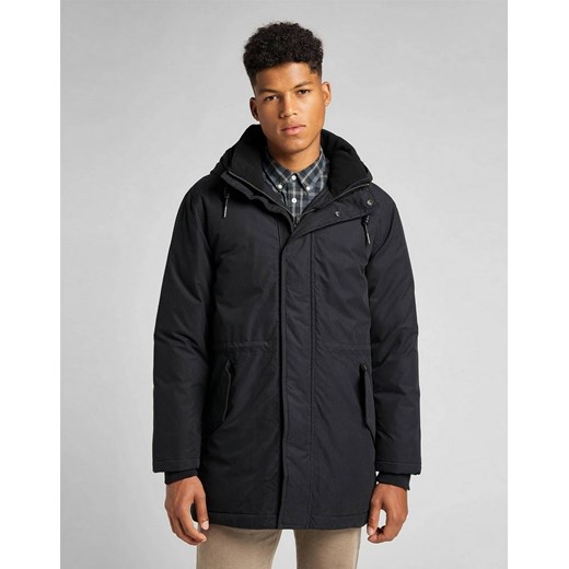 LEE ESSENTIAL PARKA MĘSKA KURTKA ZIMOWA BLACK L88COD01 112141013 ze sklepu YouNeedit.pl w kategorii Kurtki męskie - zdjęcie 180300642