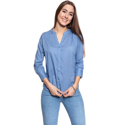 DAMSKA KOSZULA MUSTANG Edda Blouse 1009461 5407 ze sklepu YouNeedit.pl w kategorii Koszule damskie - zdjęcie 180300704