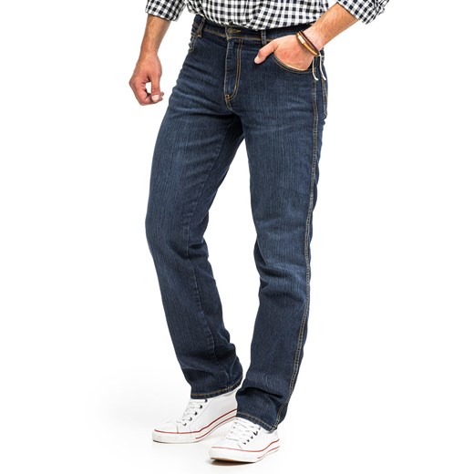 WRANGLER REGULAR FIT MĘSKIE SPODNIE JEANSOWE DARK USED W10I22H10 112125986 ze sklepu YouNeedit.pl w kategorii Jeansy męskie - zdjęcie 180300711