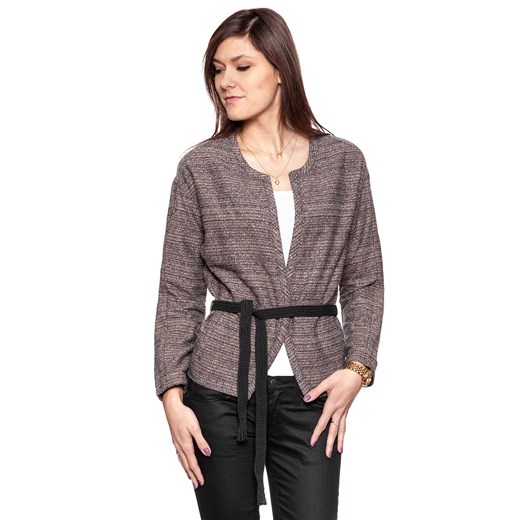 DAMSKI ŻAKIET LEE KIMONO JACKET BURNT HENNA L56LAYMU ze sklepu YouNeedit.pl w kategorii Marynarki damskie - zdjęcie 180300820