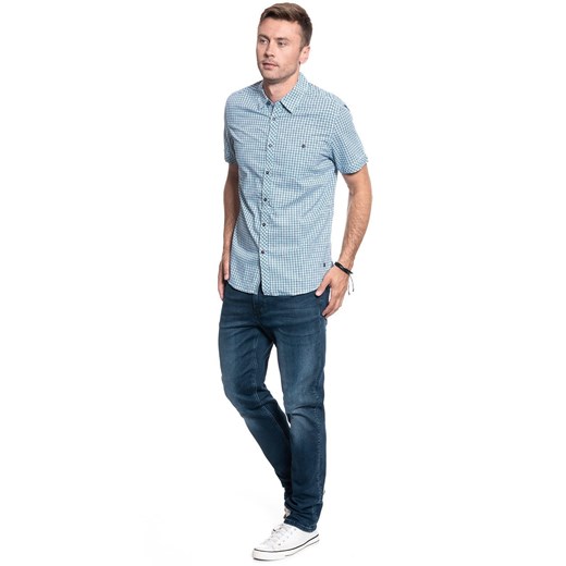 MĘSKA KOSZULA MATERIAŁOWA MUSTANG COLLIN CHECK SHIRT 1009557 11734 Mustang M YouNeedit.pl