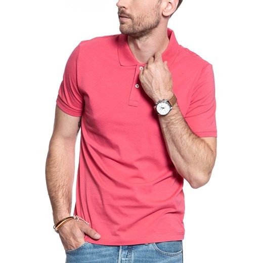 POLO MUSTANG Basic Polo CLARET RED 1007521 8213 Mustang L YouNeedit.pl