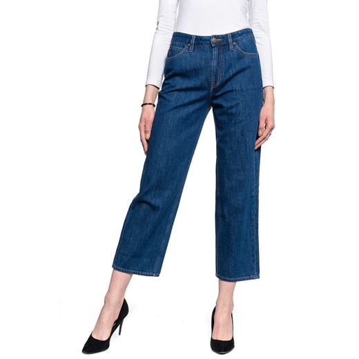 DAMSKIE SPODNIE JEANSOWE LEE Wide Leg RINSE L30SNA36 112106654 ze sklepu YouNeedit.pl w kategorii Jeansy damskie - zdjęcie 180301150