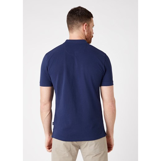 MĘSKIE POLO WRANGLER SS POLO NAVY W7MJK4114 112131940 Wrangler M YouNeedit.pl