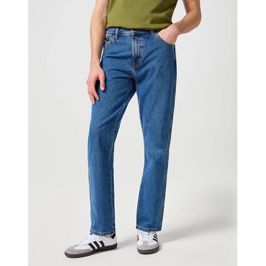 SPODNIE MĘSKIE WRANGLER TEXAS STONEWASH W12105096 112126033 ze sklepu YouNeedit.pl w kategorii Jeansy męskie - zdjęcie 180301200
