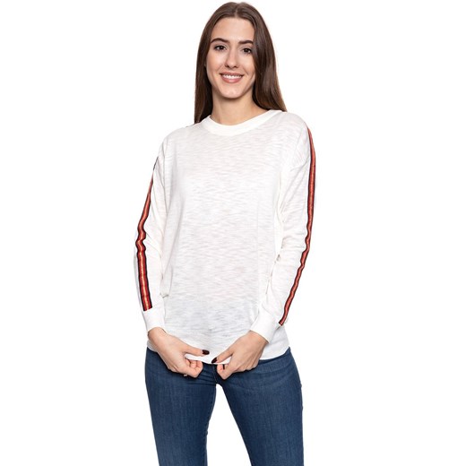 DAMSKI LONGSLEEVE MUSTANG Camilla C Tape 1009122 2020 ze sklepu YouNeedit.pl w kategorii Bluzki damskie - zdjęcie 180301201