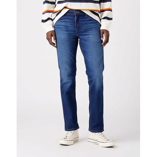 WRANGLER GREENSBORO MĘSKIE SPODNIE JEANSOWE MOUNTAIN SOUL W15QU822O 112321407 ze sklepu YouNeedit.pl w kategorii Jeansy męskie - zdjęcie 180301223