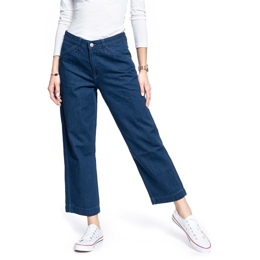 DAMSKIE SPODNIE JEANSOWE LEE WIDE LEG CARPENTER L31HKEIV 112107142 ze sklepu YouNeedit.pl w kategorii Jeansy damskie - zdjęcie 180301273
