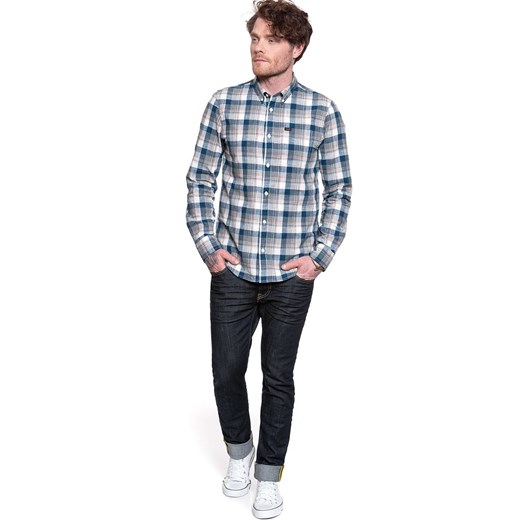 LEE BUTTON DOWN WASHED BLUE L880DMLR 112123063 Lee M YouNeedit.pl