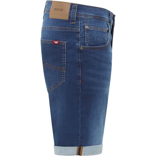 MĘSKIE SZORTY MUSTANG Chicago Shorts Z Denim Blue 1015692 5000 682 Mustang W38 YouNeedit.pl