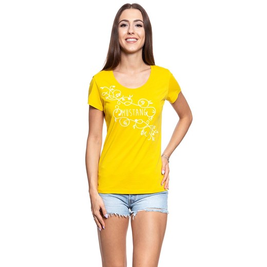 MUSTANG T SHIRT DAMSKI Alexia C Print 1009390 9046 ze sklepu YouNeedit.pl w kategorii Bluzki damskie - zdjęcie 180301333