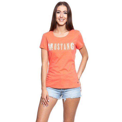 MUSTANG T SHIRT DAMSKI Alexia C Print 1009058 8139 ze sklepu YouNeedit.pl w kategorii Bluzki damskie - zdjęcie 180301493