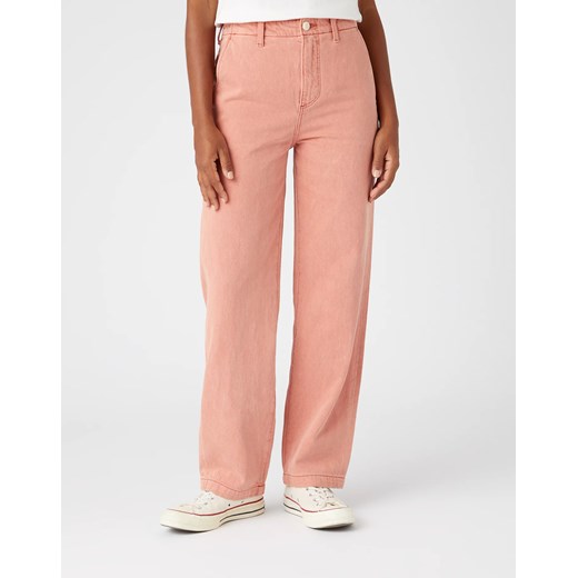 WRANGLER CASEY JONES CHINO DAMSKIE SPODNIE MATERIAŁOWE 112145916 ze sklepu YouNeedit.pl w kategorii Spodnie damskie - zdjęcie 180301570