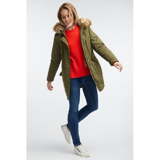DAMSKA KURTKA ZIMOWA MUSTANG PARKA IVY GREEN 1006132 6421 Mustang M YouNeedit.pl