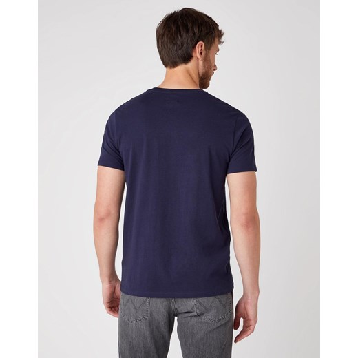 T-shirt męski Wrangler z krótkimi rękawami 