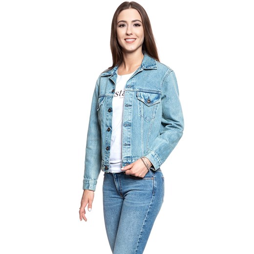 LEVI’S JAPAN BOYFRIEND TRUCKER JACKET DAMSKA KURTKA JEANSOWA JEANS DŻINSOWA BLUE XS YouNeedit.pl